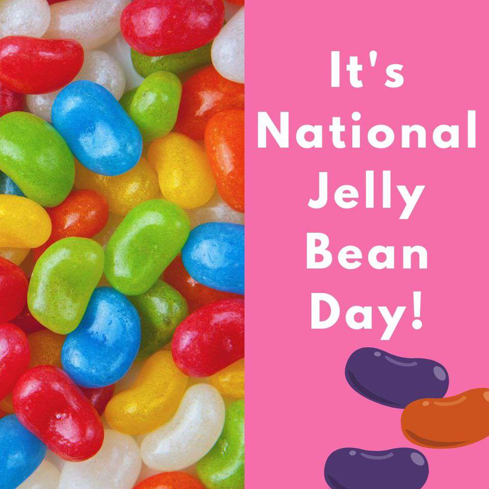 National Jelly Bean Day Wishes Sweet Images