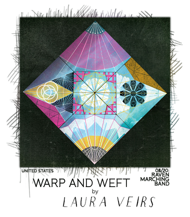 Warp and Weft by Laura Veirs