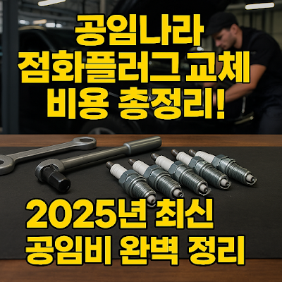 공임나라 점화플러그 교체비용 썸네일 이미지입니다.