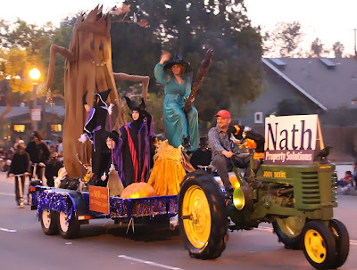 O C History Roundup Anaheim Halloween  Parade  Then Now