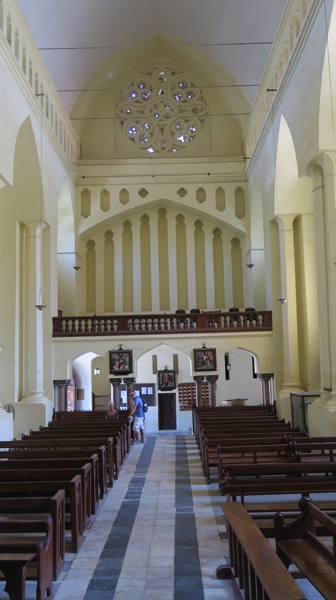 Church Inside