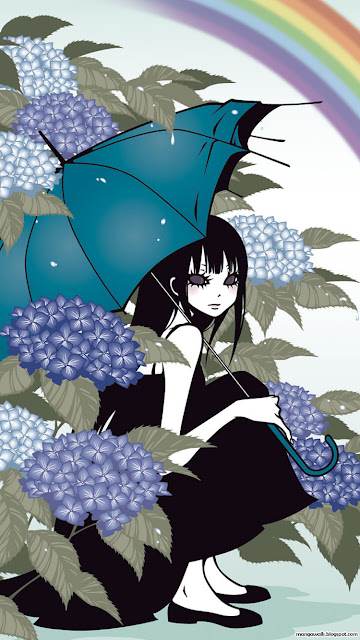 Kachou Fuugetsu Phone Mobile HD Manga Wallpaper