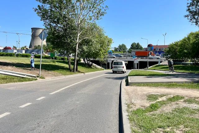 2-й Капотнинский проезд, МКАД, 18-й километр, автомобильный путепровод «Капотня – Дзержинский»