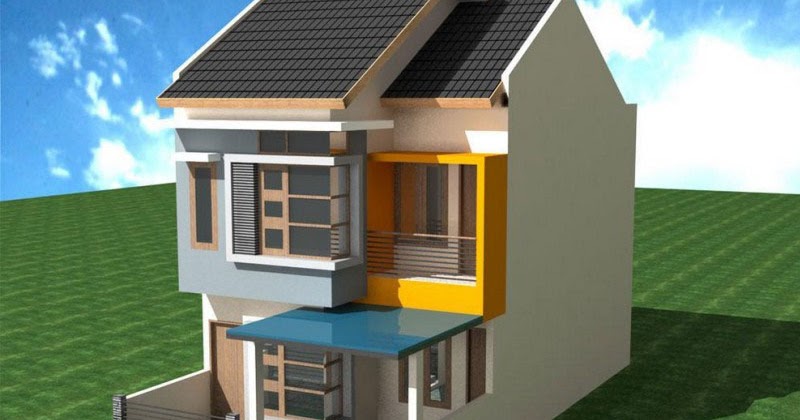 Gambar Rumah Minimalis 2 Lantai  Download Gambar Gratis