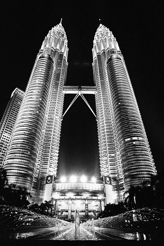 the twin towers beauty