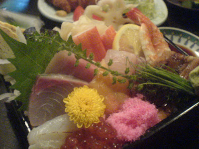 Sushi Yoshida, chirashi