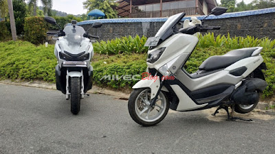 NMax, Sporty dan Elegan