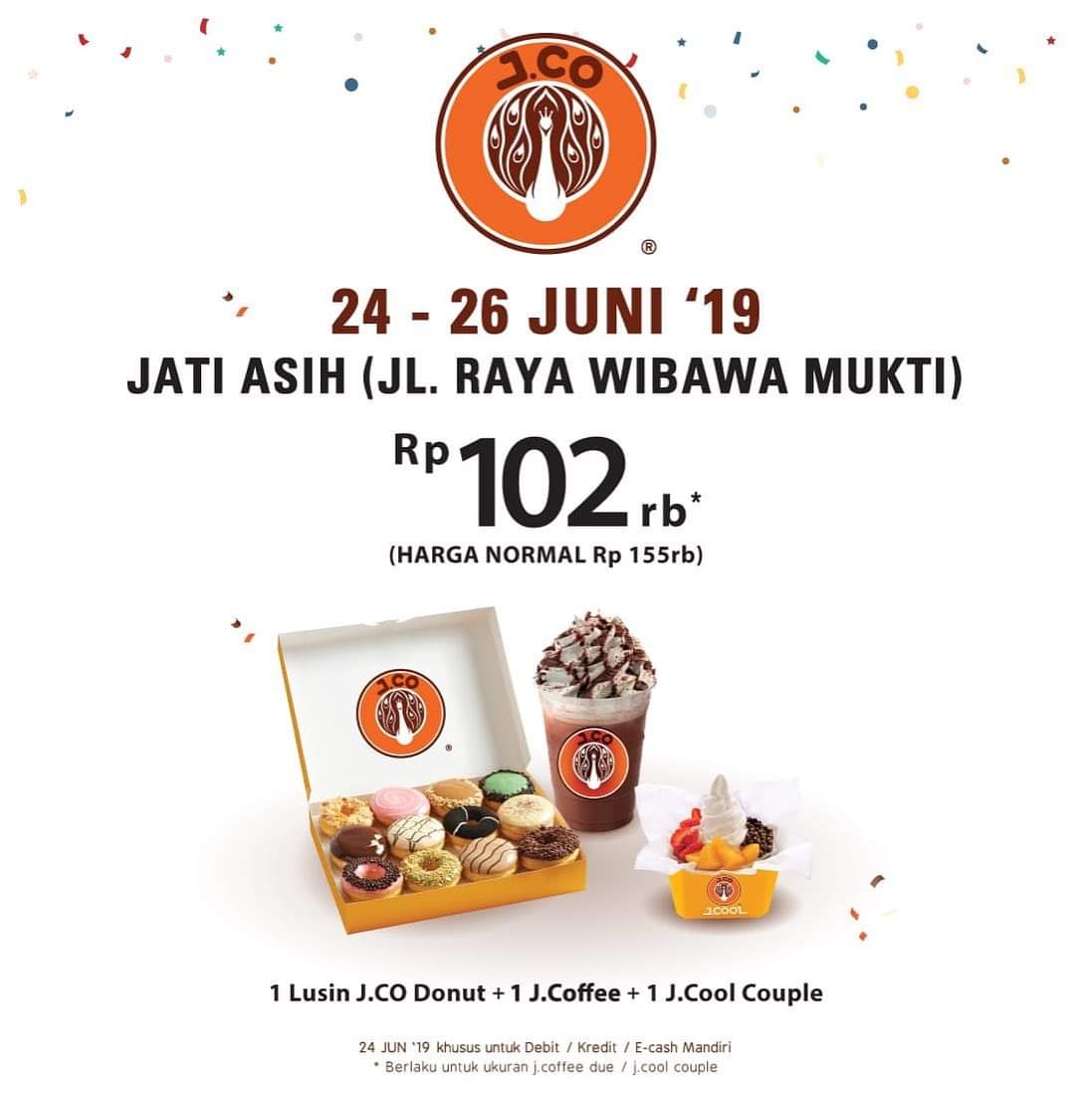 Promo JCO Donut Terbaru