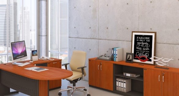 Furniture Kantor Paling Wajib untuk Menunjang Produktivitas Kerja