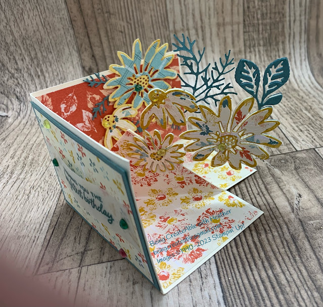 Inked Botanicals Paper, Cheerful Daisies, Stampin' Up!