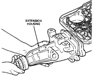 Ford automatic transmission A4LD disassembly