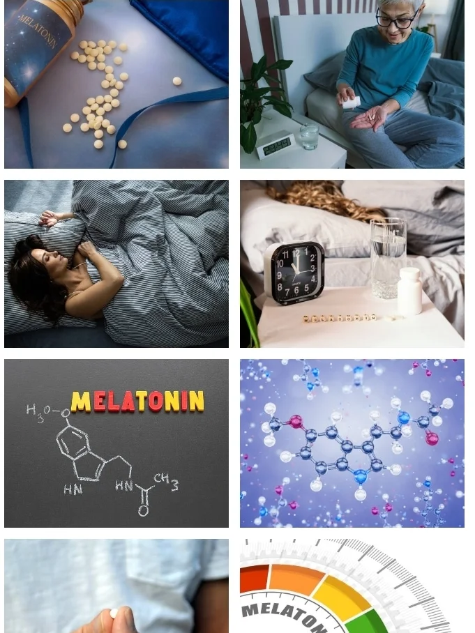 melatonin supplements for sleep.