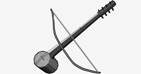 Byzaanchy : bowed string instrument