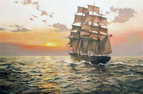 cuadros-con-barcos-paisajes-pintados-oleo