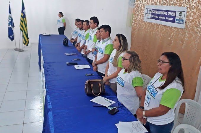 VI Conferência Municipal de Saúde é realizada em Cocal-PI