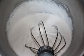 White Cake Mix used for Tie Dye Cupcakes from Kandy Kreations