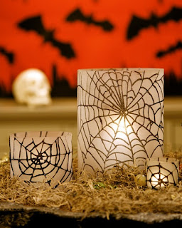 Velas de Halloween