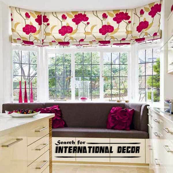 kitchen bay window, bay window designs, bay window treatments