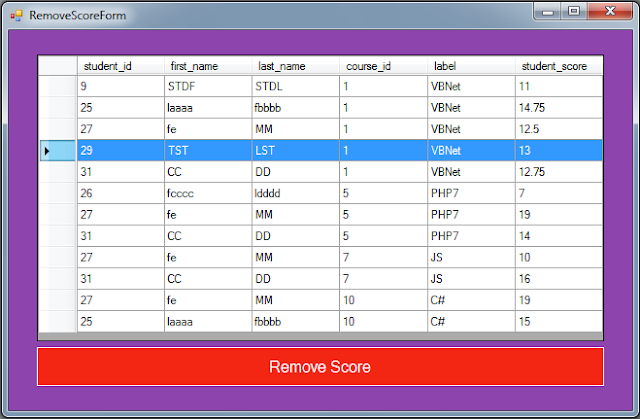 Students Information Management System Source Code In C C# Students Information System Source Code