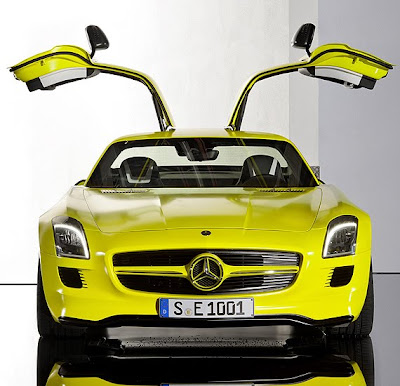 Mercedes-Benz SLS AMG E-Cell pictures 