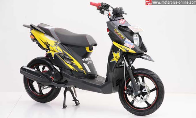 Foto Modifikasi Motor Yamaha X Ride 2015 Terbaru