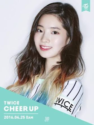 Foto Dahyun Twice Terbaru