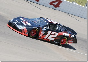 2009 NNS Iowa Allgaier car shot