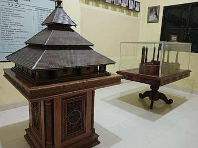 Koleksi museum masjid agung demak