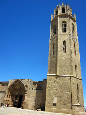 Campanario de la Seu Vella de Lleida