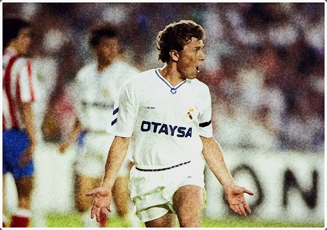 Emilio Butragueño Real Madrid