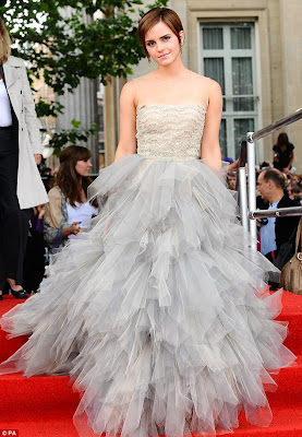 Emma Watson at Harry Potter premiere