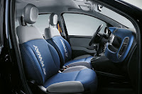 Fiat Panda K-Way (2015) Interior 2