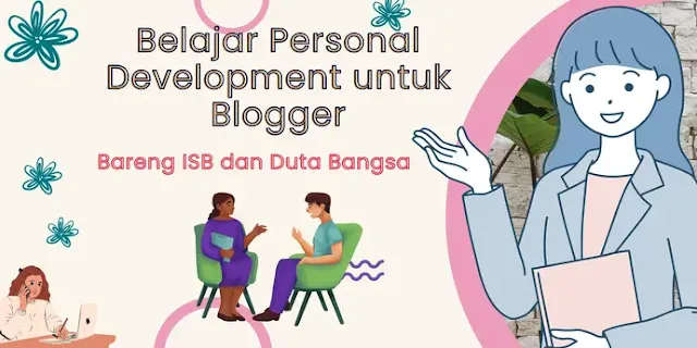 Materi personal Development untuk blogger dam bisnis