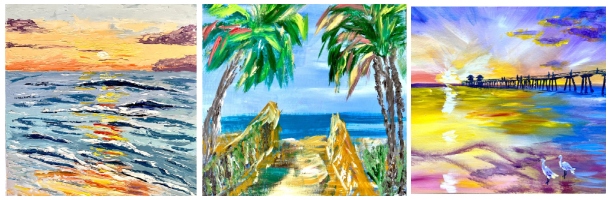 Tropical Florida Paintings Florida Based Artists