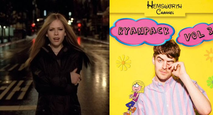 Ryan Hemsworth remezcla a Avril Lavigne en 'Ryanpack Vol. 3 '