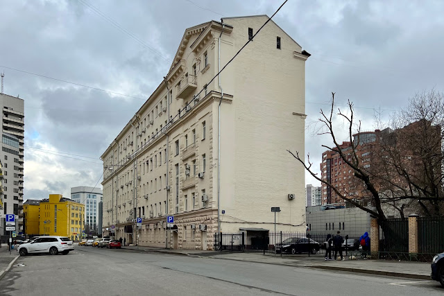 Динамовская улица, административное здание 1890 года постройки