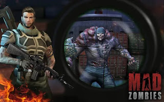 MAD ZOMBIES: Game Offline Terbaik