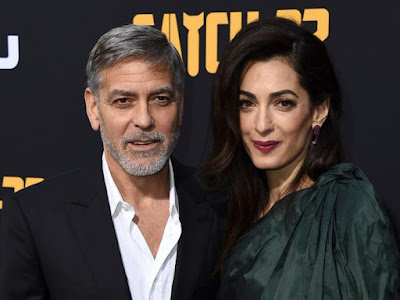 Amal and George Clooney: 17 years