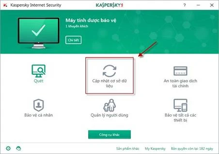 Kaspersky offline 6