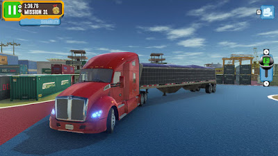 Truck Driving Simulator Game Screenshot 1