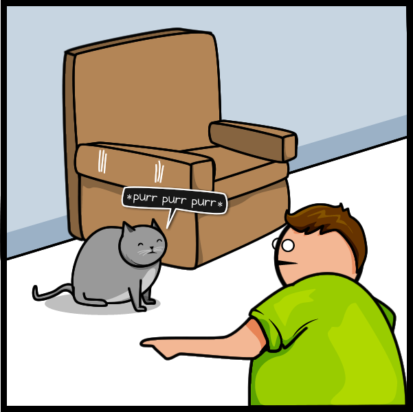 cat vs internet, funny pictures, funny cat pictures, comics, the oatmeal