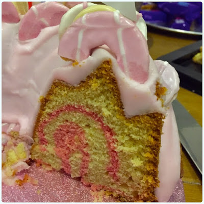 Party Rings Bundt Cake