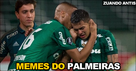 Os melhores meme do Palmeiras 