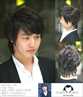 korean hairstyle, dubal jayu