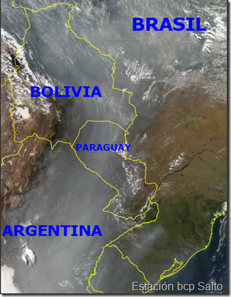 Humo en el Pais