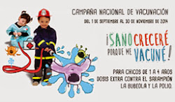 Campaña Nacional de Vacunación contra el sarampión, la rubéola y la polio - See more at: http://www