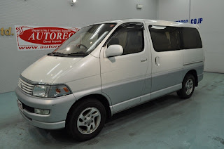 1997 Toyota Hiace Regius to Zimbabwe