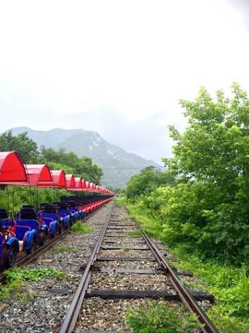 Rail Biking in Korea