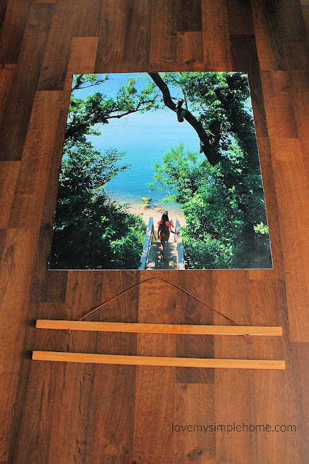 the-easiest-way-to-hang-an-awkward-sized-print-lovemysimplehome.com