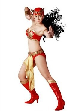 Marian Rivera in Darna Costume